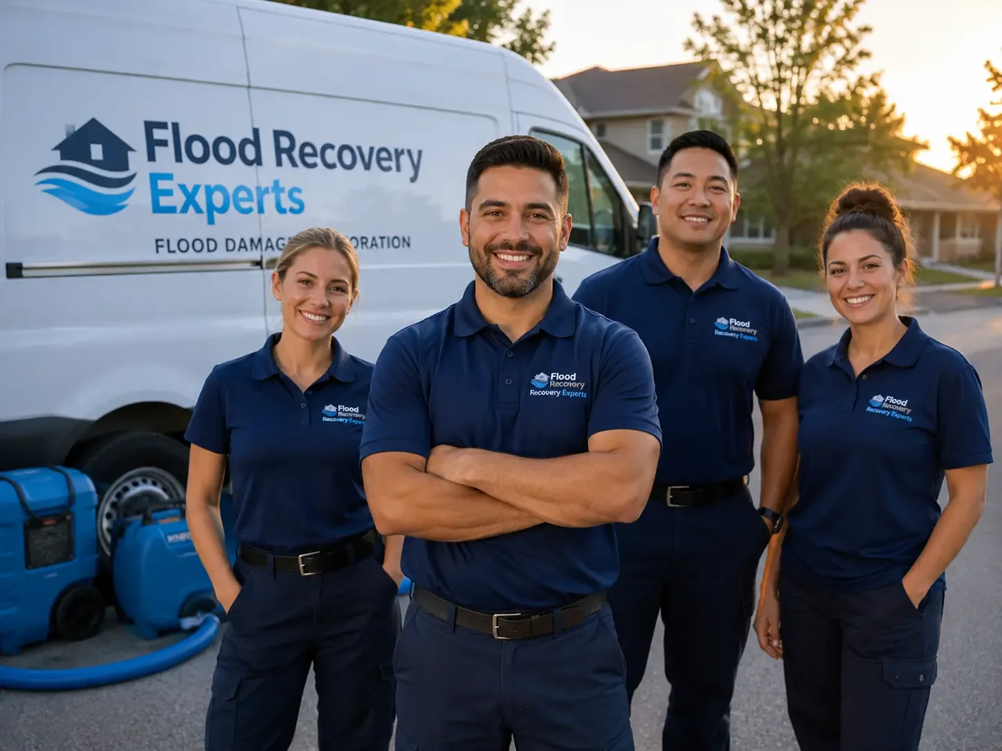 Flood Damage Cleanup company in Tyler Hill, PA