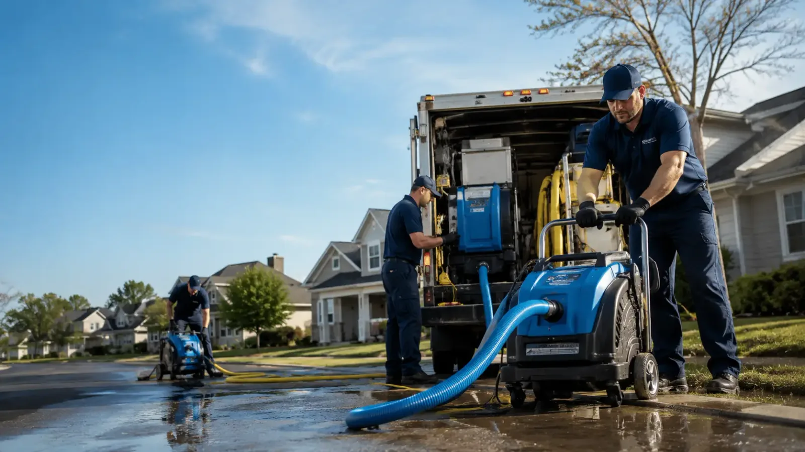 Flood Damage Cleanup in Tyler Hill, PA